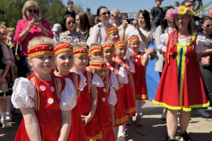 В Усть-Каменогорске отметили День единства народа Казахстана